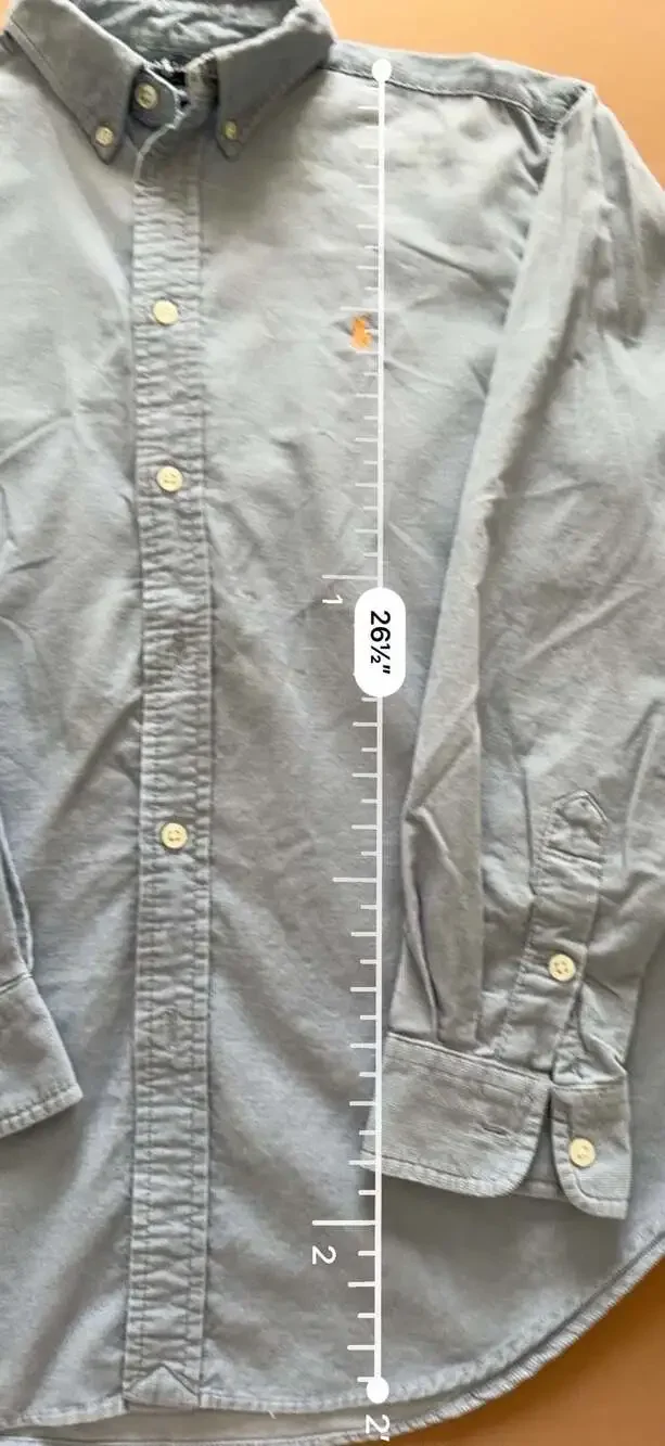 Polo Ralph Lauren Men's Long Sleeve Corduroy Button-Down Shirt